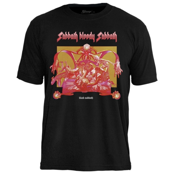 Camiseta Black Sabbath Bloody Sabbath